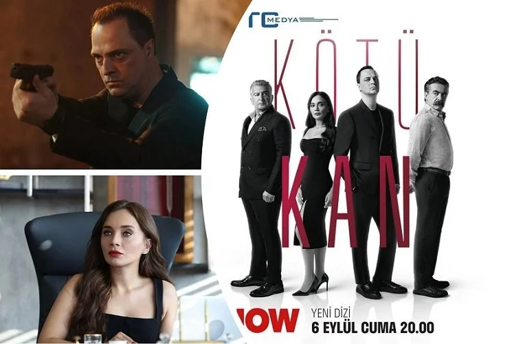 C cериалом «Плохая кровь» зрителей накроет любовно-криминальная волна!