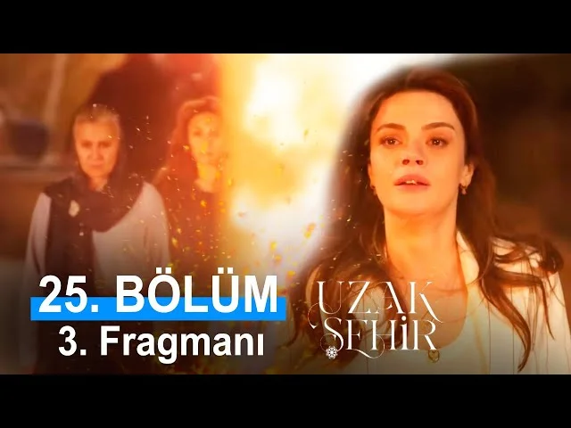 Далекий город 25 серия русская озвучка | 3. Fragmanı | Турецкий сериал 2024 | Обзор